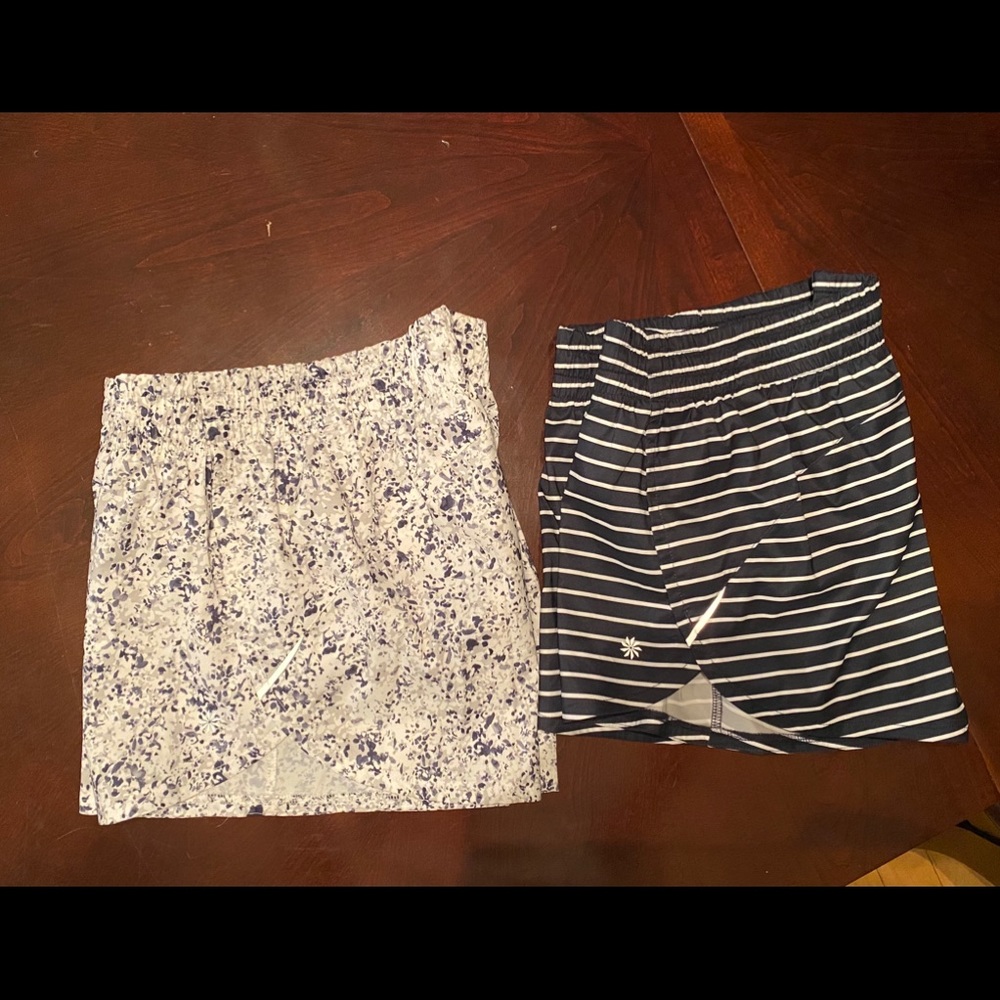 Bundle! Two pair of Athleta shorts euc